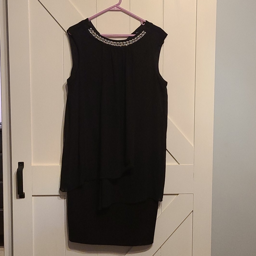 Short black dress